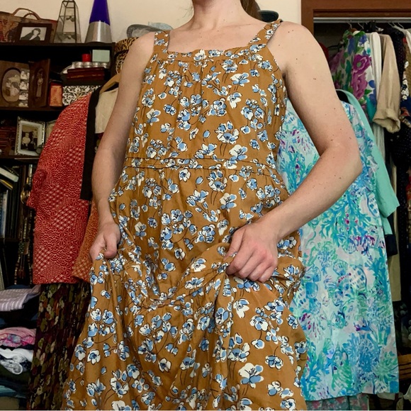 Pact Floral Sun Dress - Picture 11 of 16